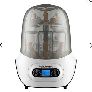 Baby Brezza White Bottle Sterilizer